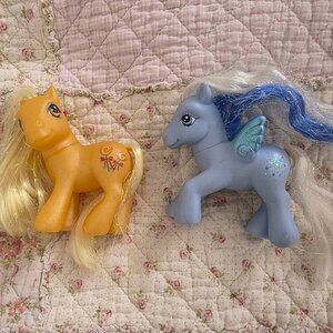 My Little Pony MLP G3 Pegasus and Pony Toys